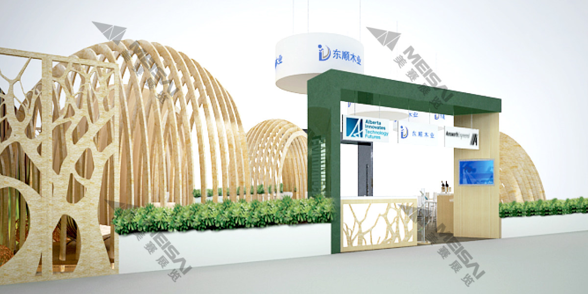 東順木業(yè)展臺(tái)搭建