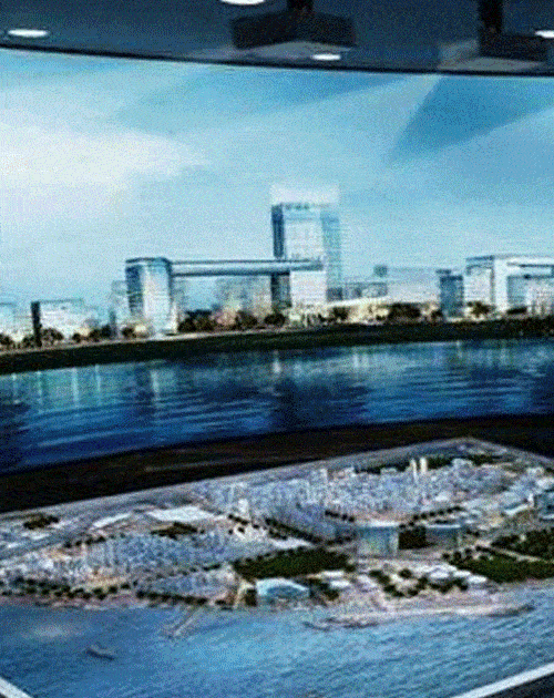 數(shù)字投影沙盤(pán)