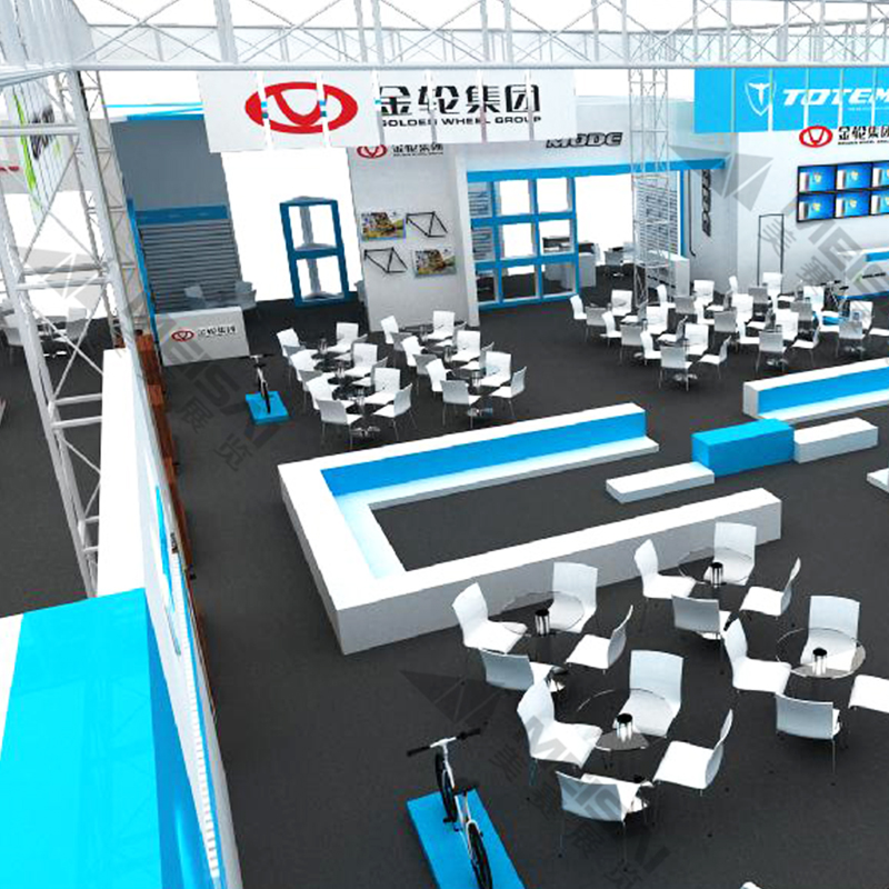 金輪集團(tuán)展臺(tái)設(shè)計(jì)