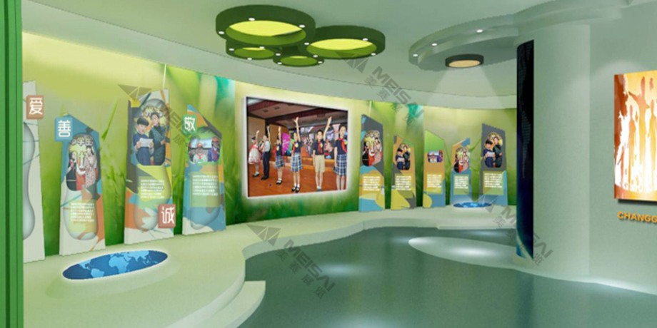 企業(yè)展廳設(shè)計(jì)